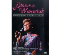 Dionne Warwick: The Diva Of Soul Music - Live In Concert [DVD]