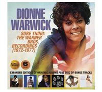 Dionne Warwick: The Warner Brothers Recordings 1972-1977, 6CD Box Set