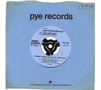 DIONNE WARWICK - VALLEY OF THE DOLLS - 7 inch vinyl / 45