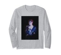 Dionne Warwick Walk On by Singer by Michael Grecco Long Sleeve T-Shirt