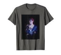 Dionne Warwick Walk On by Singer by Michael Grecco T-Shirt