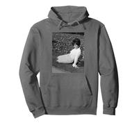 Dionne Warwick Walk On By Singer In London Garden Pullover Hoodie