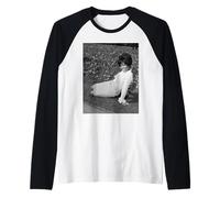 Dionne Warwick Walk On by Singer in London Garden Raglan Baseball Tee