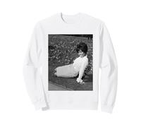 Dionne Warwick Walk On By Singer In London Garden Sweatshirt