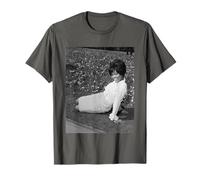 Dionne Warwick Walk On by Singer in London Garden T-Shirt