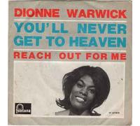Dionne Warwick - You'll Never Get To Heaven / Reach Out For Me [7-inch Record]
