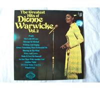 Dionne Warwicke - DIONNE WARWICKE Greatest Hits of Vol 2 LP (Warwick)