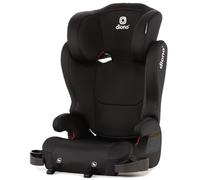 Diono Cambria 2 XL 2022, Dual Latch Connectors, 2-in-1 Belt Positioning Booster Seat, High-Back to Backless Booster with Space and Room to Grow, 8 Years 1 Booster Seat, Black