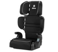 Diono Connect3 R 2-in-1 High Back Booster, Slim Fit 3-Across in Many Mid-Sized Sedans and SUVs, for Children from 40-120 lbs., Lightweight with Cupholder, Black Storm