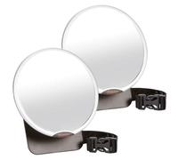 Diono Easy View Baby Mirror (2-Pack), White