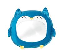 Diono Easy View Owl Character Baby Car Mirror, Safety Car Seat Mirror for Rear Facing Infant, Fully Adjustable, Wide Crystal Clear View, Shatterproof, Crash Tested