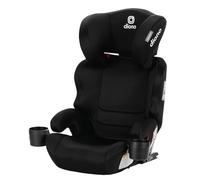 Diono Everett NXT High Back Booster Car Seat with Rigid Latch, Lightweight Slim Fit Design, 8 Years 1 Booster Seat, Black