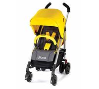 Diono Flexa, City Ready Umbrella Stroller, Yellow Sulphur