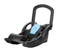 Diono LiteClik30 R and RX SafePlus Base, Second Vehicle Car Support Base, Compatible with LiteClik30 R and RX SafePlus Car Seats, Features Steel Anti-Rebound Bar (Black)