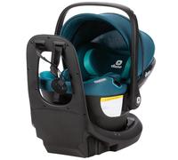 Diono LiteClik30 RXT SafePlus Infant Car Seat and Base, Rear-Facing for Infants 4-30lbs, SafePlus Engineering, with Infant Insert, UPF 50+ Sunshade (Blue Razz Ice)