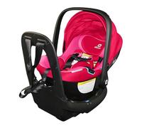 Diono LiteClik30 RXT SafePlus Infant Car Seat and Base, Rear-Facing for Infants 4-30lbs, SafePlus Engineering, with Infant Insert, UPF 50+ Sunshade (Pink Cotton Candy)