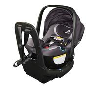 Diono LiteClik30 RXT SafePlus Infant Car Seat and Base, Rear-Facing for Infants 4-30lbs, SafePlus Engineering, with Infant Insert, UPF 50+ Sunshade (Gray Glacier Frost)