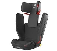 Diono Monterey 5iST FixSafe i-Size High Back Booster Car Seat with Expandable Height and Width, Compact Fold to Full Size Booster, Foldable, Portable Booster for Go-Anywhere Travel, Gray Slate