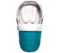 Diono Newborn Pod Breathable Cocoon for Infants, Blue Turquoise