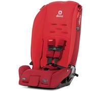 Diono Radian 3R, 3-in-1 Convertible Car Seat, Rear Facing & Forward Facing, 10 Years 1 Car Seat, Slim Fit 3 Across, Red Cherry