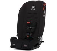 Diono Radian 3R, 3-in-1 Convertible Car Seat, Rear Facing & Forward Facing, 10 Years 1 Car Seat, Slim Fit 3 Across, Black Jet
