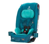 Diono Radian 3R, All-in-One Convertible Car Seat, Rear and Forward Facing, 10 Years 1 Car Seat, Slim Fit 3 Across, Blue Razz Ice