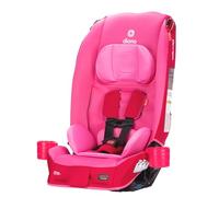 Diono Radian 3R, All-in-One Convertible Car Seat, Rear and Forward Facing, 10 Years 1 Car Seat, Slim Fit 3 Across, Pink Cotton Candy
