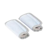 Diono Soft Wraps Car Seat Straps Shoulder Pads - Blue