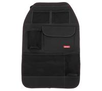 Diono Stow 'n Go Car Back Seat Organizer for Kids, Kick Mat Back Seat Protector,