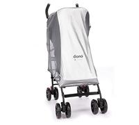 Diono Sun & Insect Net for Pushchairs and Car Seats, White,40312