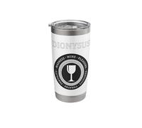 Dionysus Ancient Gr od Symbol Stainless Steel Insulated Tumbler