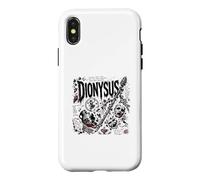 Dionysus Ancient Gr od Wine Madness Myth Case for iPhone X/XS