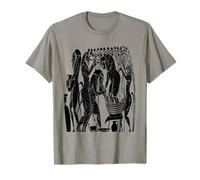 Dionysus Bacchus T-Shirt Greek Roman God Graphic Tee T-Shirt