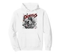 Dionysus God Of Wine Madness Tragedy Theatre Pullover Hoodie