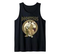 Dionysus Greek Mythology God Wine Tank Top