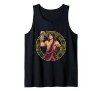 Dionysus Greek Mythology God Wine Tank Top