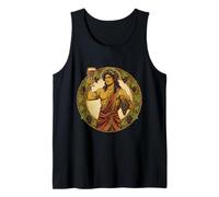 Dionysus Greek Mythology God Wine Tank Top