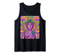 Dionysus Greek Mythology God Wine Tank Top