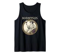 Dionysus Greek Mythology God Wine Tank Top