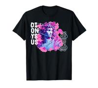 Dionysus Greek Vaporwave Streetwear Ancient Mythology T-Shirt