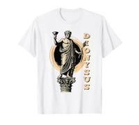 Dionysus Statue Wine God Greek Mythology Ancient Greece T-Shirt