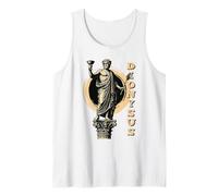 Dionysus Statue Wine God Greek Mythology Ancient Greece Tank Top