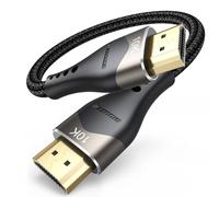 DIOOEER 10K 8K Short HDMI Cable 6 inch, 48Gbps Ultra High Speed Small HDMI Cable 0.5FT HDMI Cord 2.1 with 8K@60Hz 4K@120Hz, eARC, HDR10+, DTS:X, 3D for HDMI Switch/Laptop/Apple TV/Fire TV/Monitor/PS5