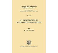 Diophant Approx (Tracts in Mathematics)