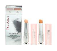 Dior Addict Duo Lip Glow Pink Coral Lip Balm 3.5g
