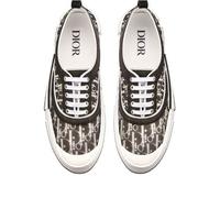 DIOR B23 Low Black Oblique Canvas 3SN278YJP_H960 10