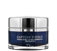 Dior Capture Totale Crème De Nuit Haute Régénération Intensive Night Restorative Cream 60Ml In Clear clear One Size
