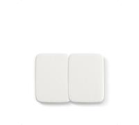 Dior Dior Forever Natural Velvet Compact Foundation Sponge Applicator Refill Pack Of Two