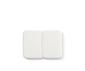 Dior Dior Forever Natural Velvet Compact Foundation Sponge Applicator Refill Pack Of Two