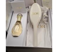 Dior J'Adore 40ml Hair Mist & Luxury Hair Brush & Pouch Set - New